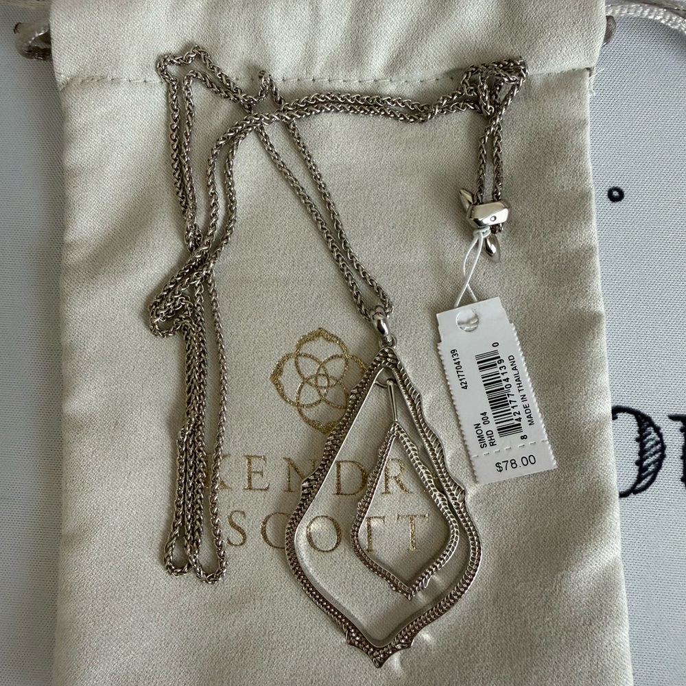 Kendra Scott Simon Necklace